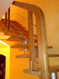 Лестница на центральном косоуре (9 фото) - №10