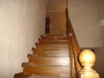 Деревянная лестница. Ступени, отделка (28 фото) - №38