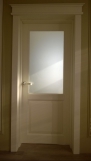 Двери из массива сосны с покрытием эмалью