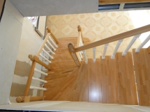 Лестница из массива в частный дом (38) - №33
