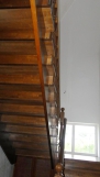 Деревянная лестница в интерьере (13 фото) - №20