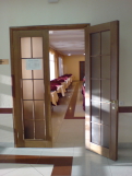 Двери из дерева для офисов, административных зданий.