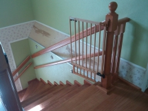 Деревянные лестницы на второй этаж (9 фото) - №15