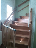 Деревянная лестница на заказ (8 фото) - №2