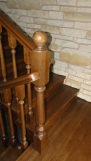 Деревянная лестница в интерьере (13 фото) - №20