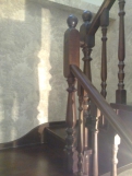 Деревянные лестницы для коттеджа (11 фото) - №37