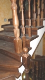 Лестница из бука с балясинами (23 фото) - №21