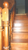 Деревянная лестница с отделкой (10 фото) - №19
