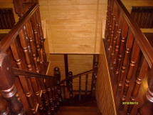 Открытая лестница с поворотом (4 фото) - №11