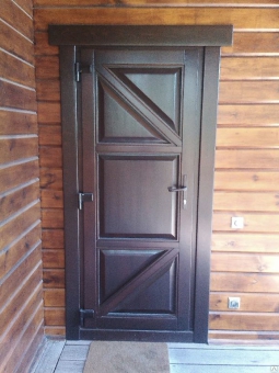 Дверь входная для коттеджа