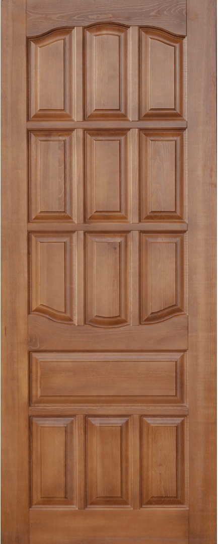 Дверь из массива сосны, модель 2