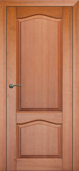 Межкомнатная дверь из массива, глухое полотно