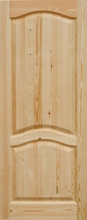 Дверное полотно из массива сосны, модель 7