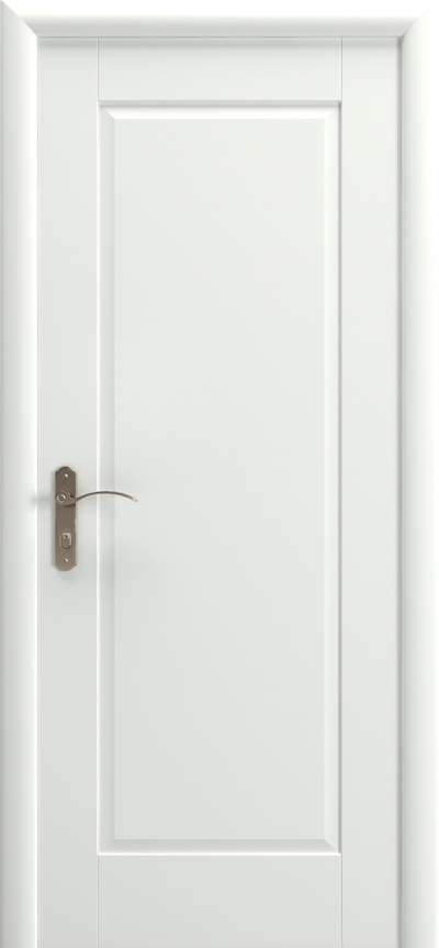 Дверь из массива сосны с покрытием эмаль