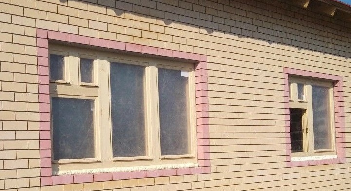 Окна деревянные для загородных домов
