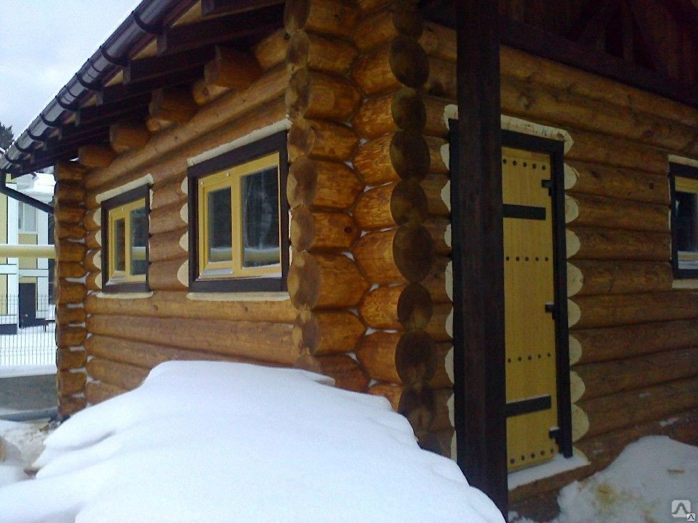 Деревянные окна в деревянный дом
