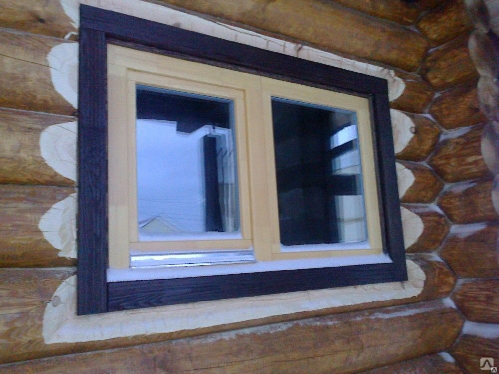 Окна деревянные для деревянных домов